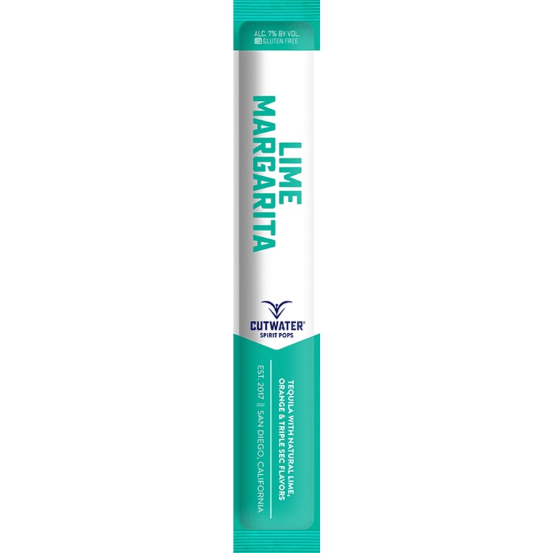 Cutwater Lime Margarita Frozen Cocktail Pop, 100mL