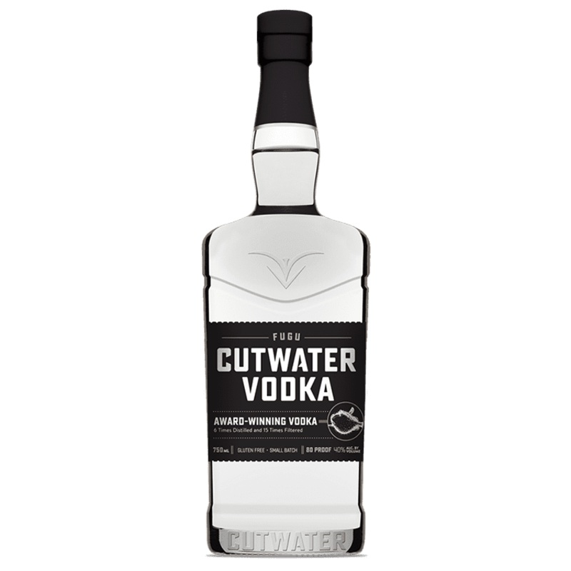 Cutwater Vodka, 750mL