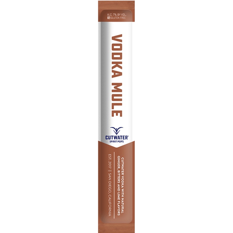 Cutwater Vodka Mule Frozen Cocktail Pop, 100mL