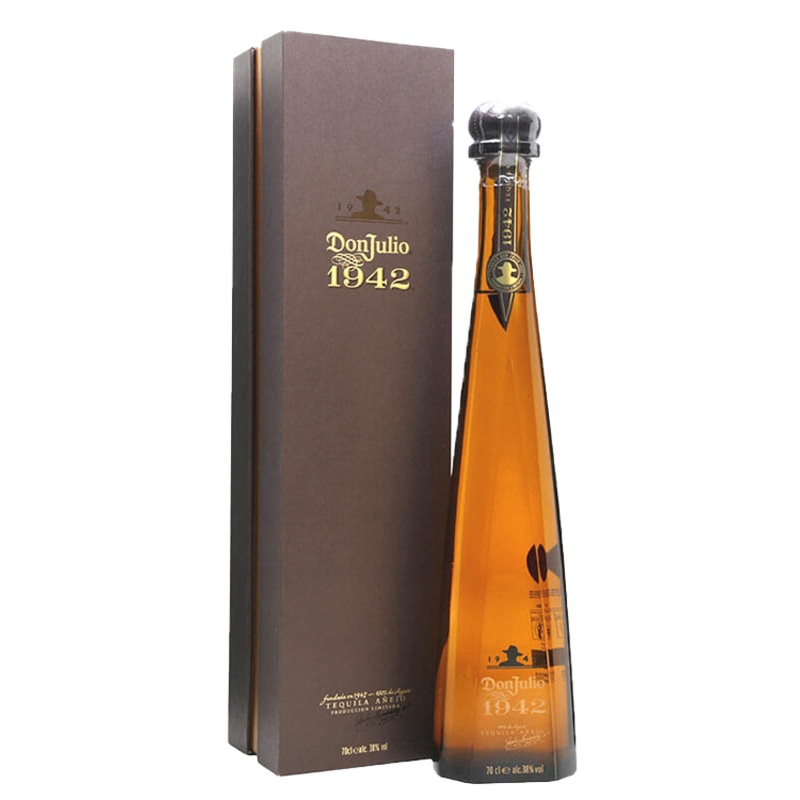 Don Juilo 1942 Anejo Tequila, 750mL