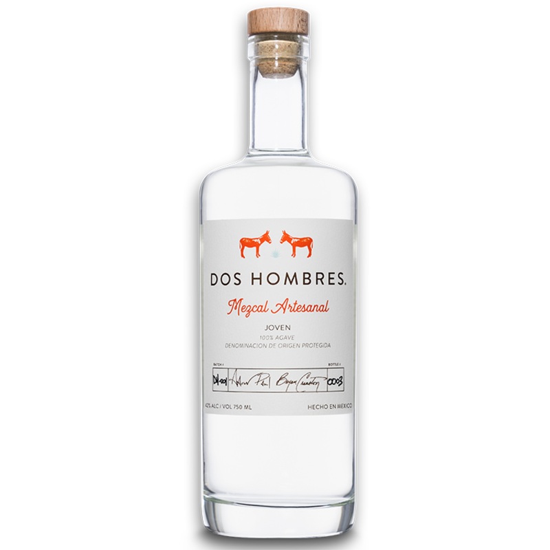 Dos Hombres Mezcal Artesanal, 750mL