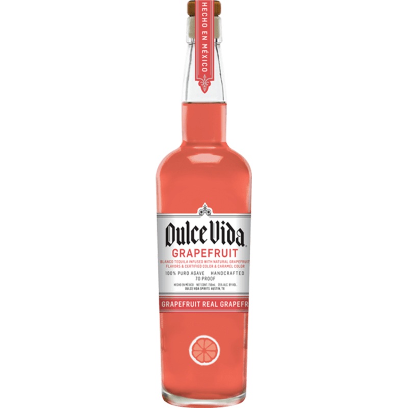 Dulce Vida Grapefruit Tequila, 750mL