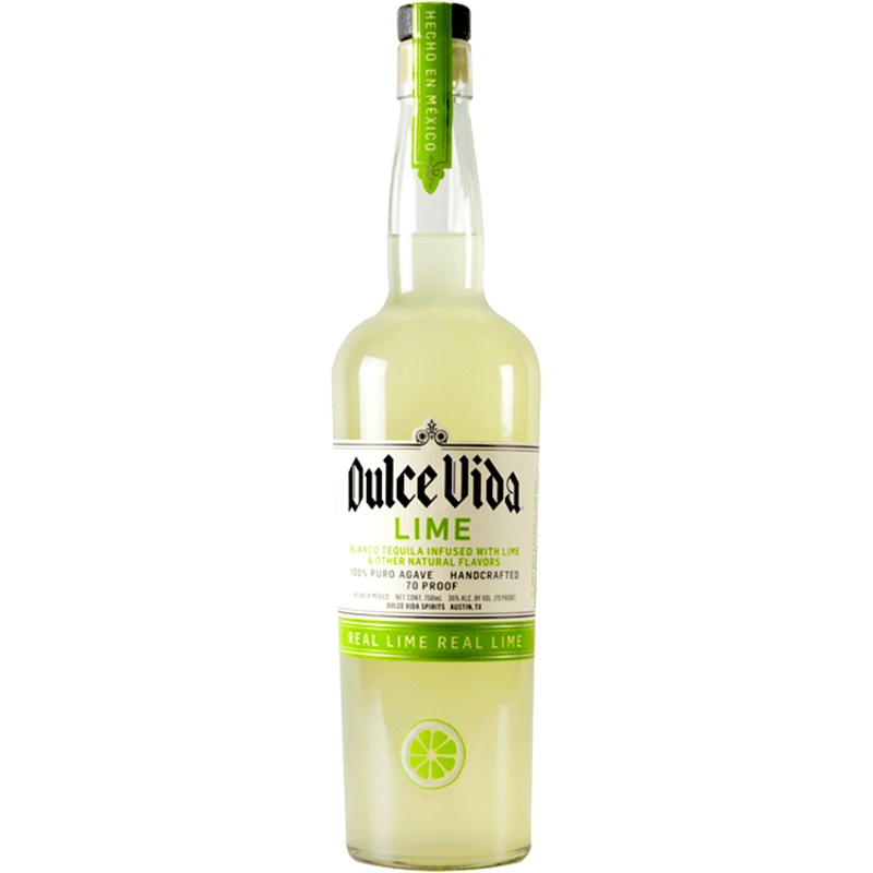 Dulce Vida Lime Tequila, 750mL