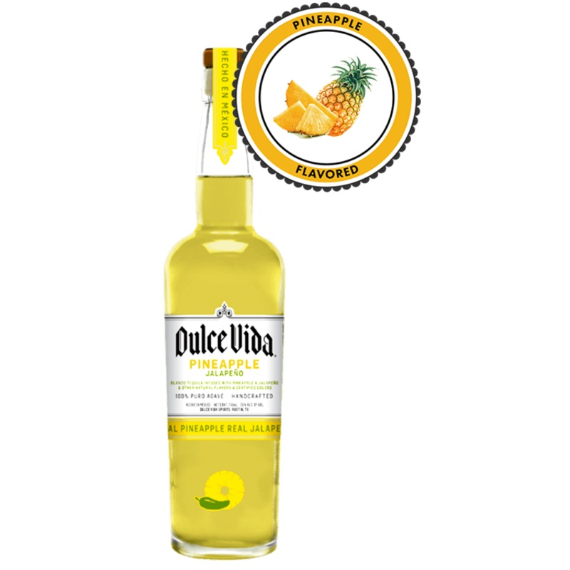Dulce Vida Pineapple Jalapeno Tequila, 750mL