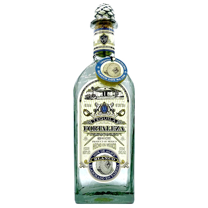 Fortaleza Tequila Blanco, Limited Edition (750ml) 1 LEFT