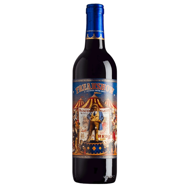 Freakshow Red Wine, 2017