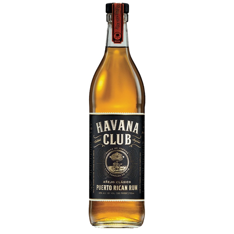 Havana Club Aejo Classico Puerto Rican Rum, 750ml