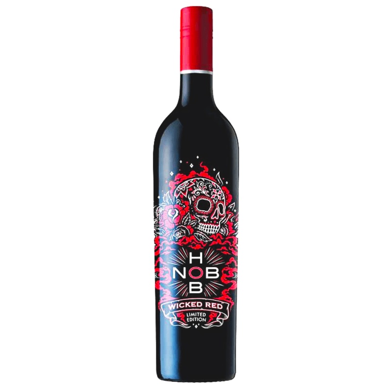 Hob Nob Wicked Red Blend, 2018