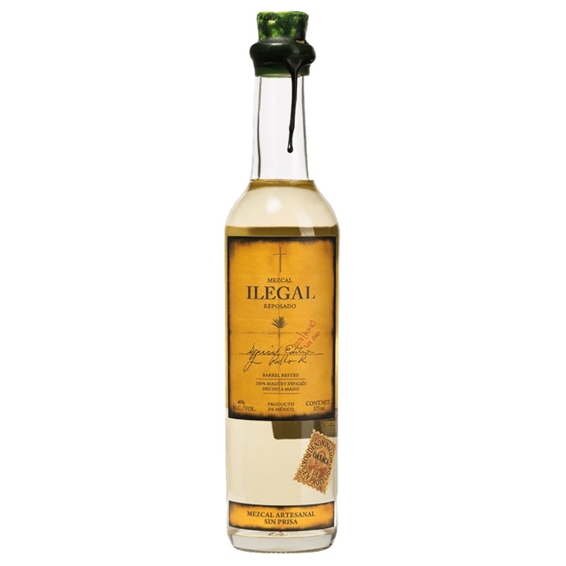 Ilegal Mezcal Reposado, 750mL