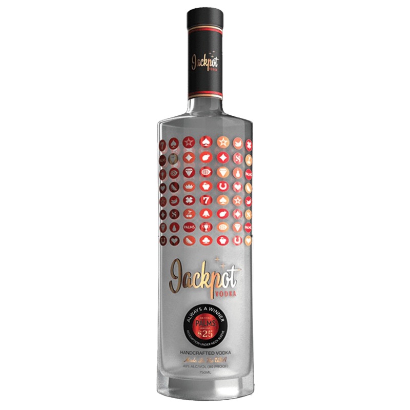 Jackpot Vodka, 750mL