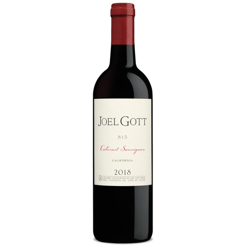 Joel Gott 815 Cabernet Sauvignon, 2017
