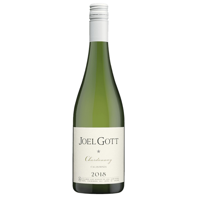 Joel Gott Chardonnay, 2018