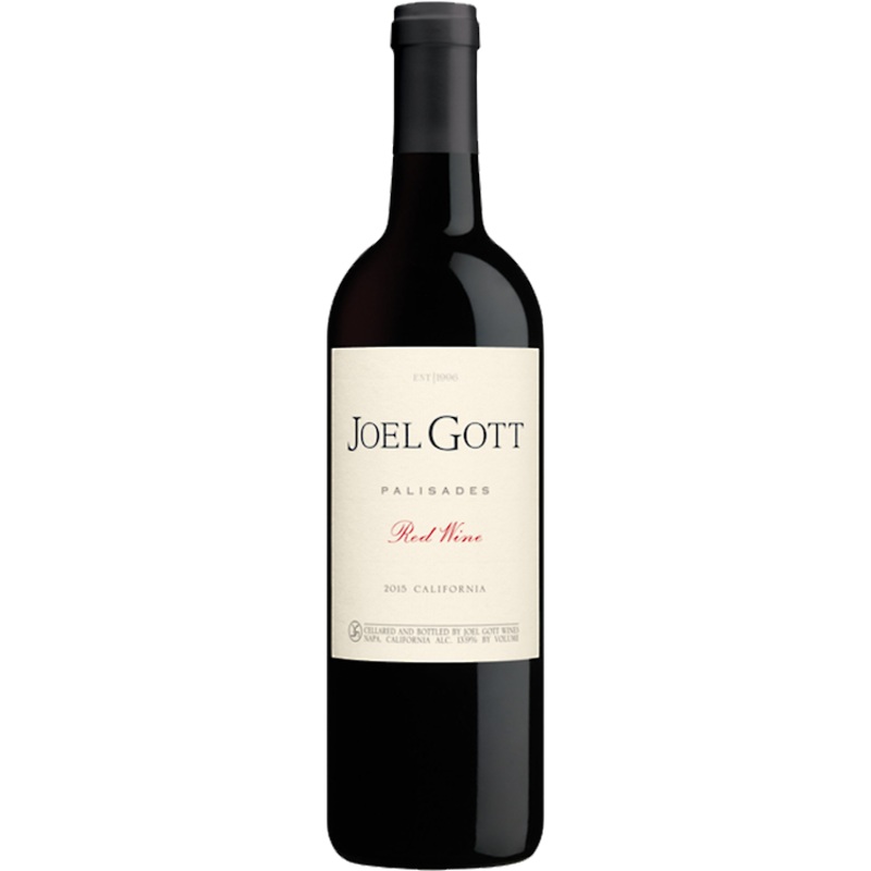 Joel Gott Palisades Red Wine, 2015