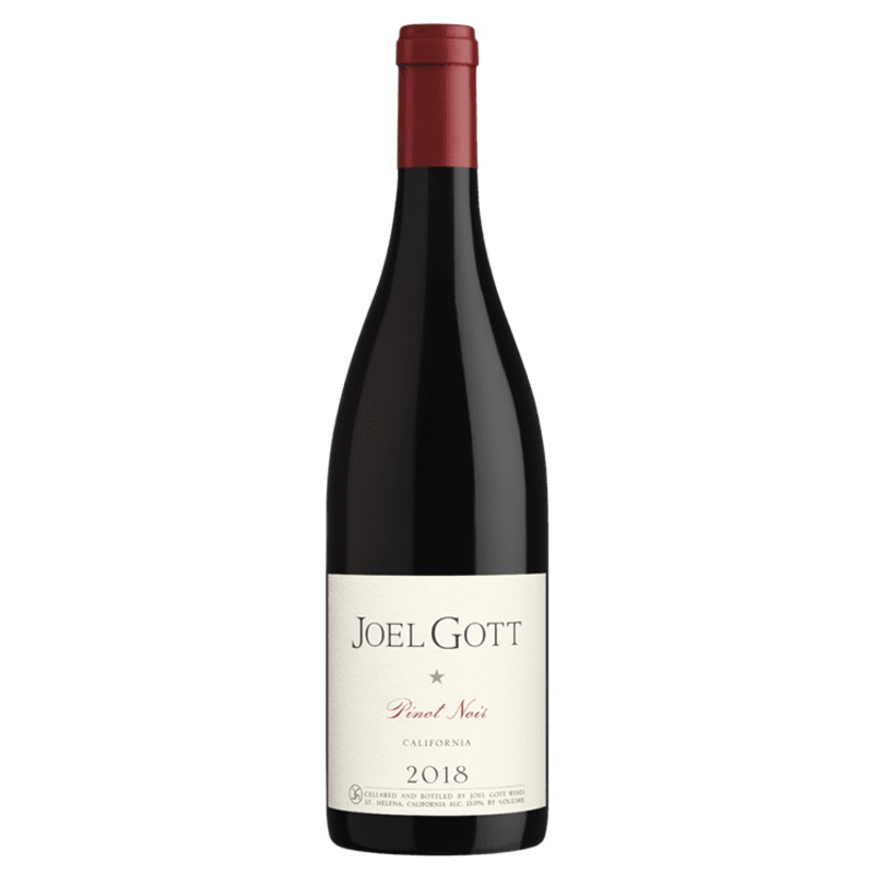 Joel Gott Pinot Noir, 2019