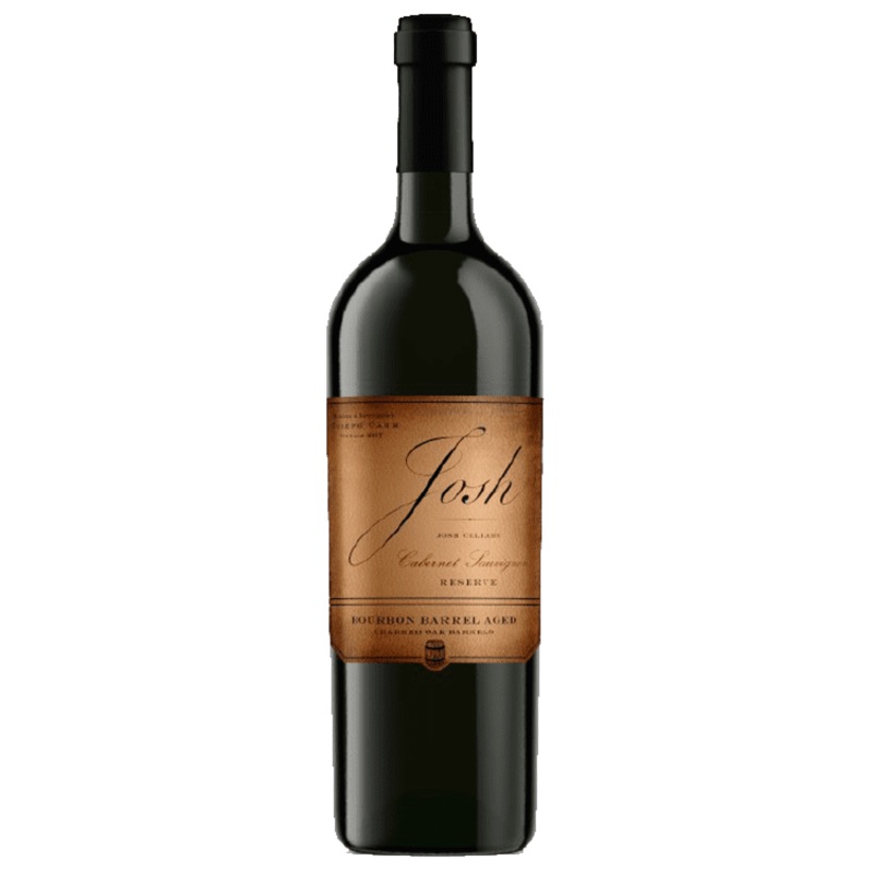 Josh Cellars Cabernet Sauvignon Reserve finished in Bourbon Barrels, 2018