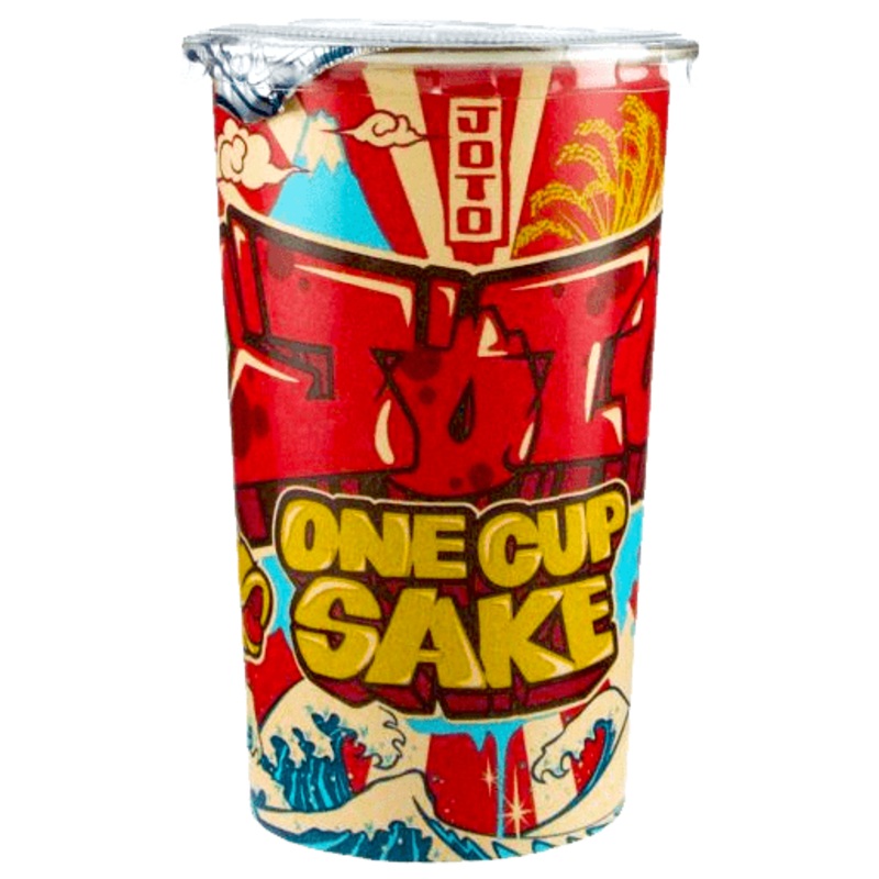 Joto One Cup Sake, 200mL