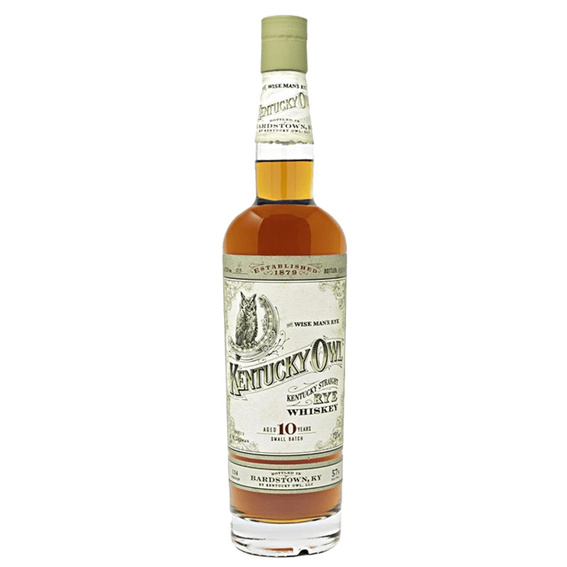 Kentucky Owl 10-Year Straight Rye, 750mL BATCH 3