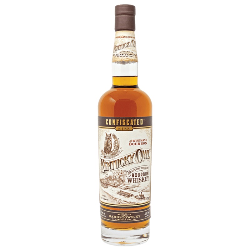 Kentucky Owl Confiscated Straight Bourbon, 750mL
