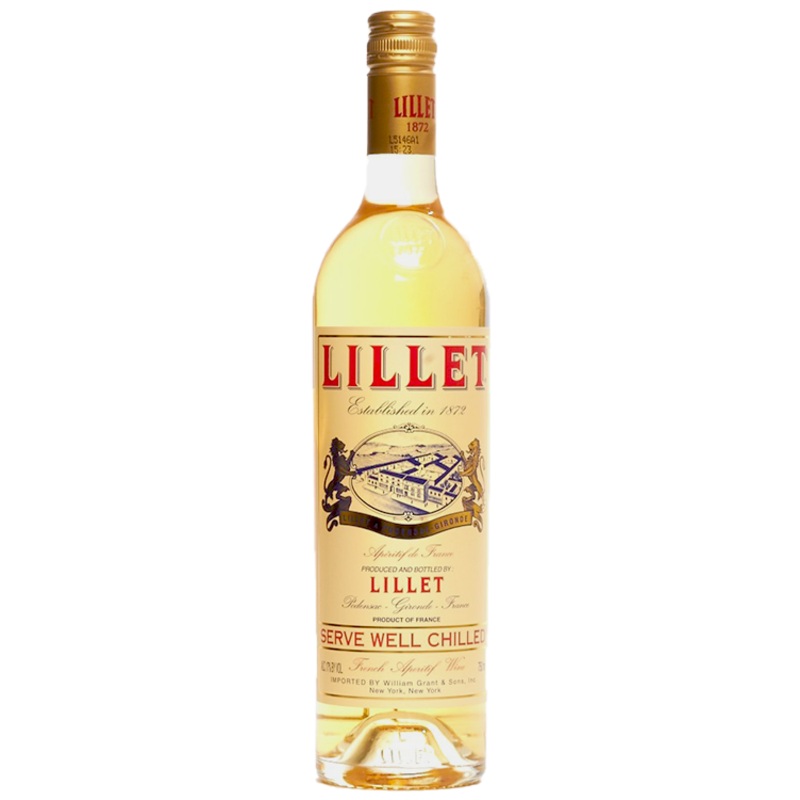 Lillet Blanc French Aperitif Liqueur, 750mL