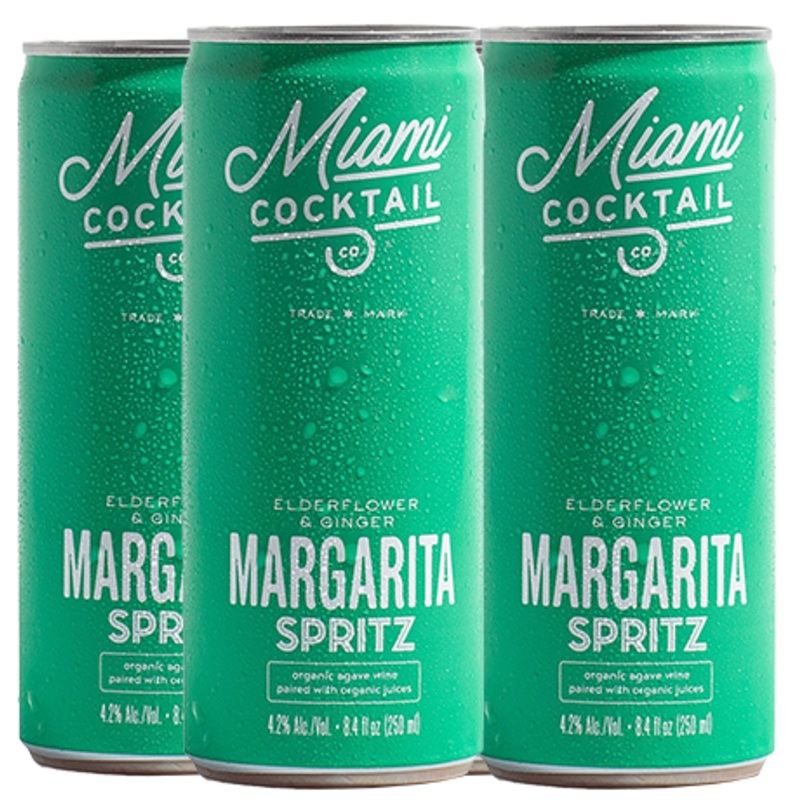Miami Cocktail Co. Margarita Spritz, 4-pack (250mL)