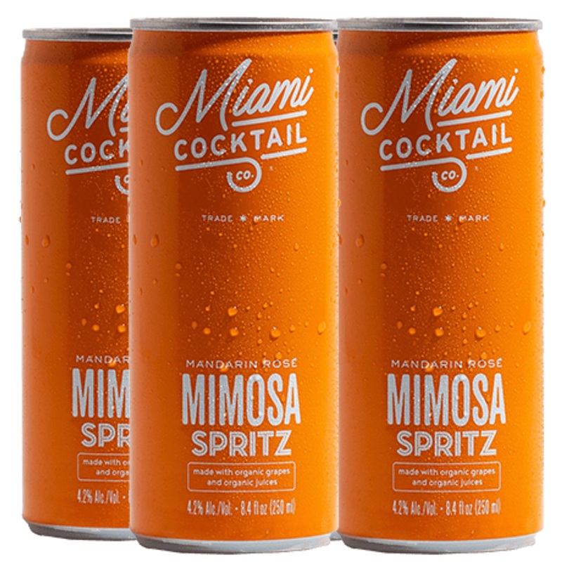 Miami Cocktail Co. Mimosa Spritz, 4-pack (250mL)