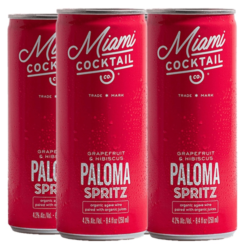 Miami Cocktail Co. Paloma Spritz, 4-pack (250mL)