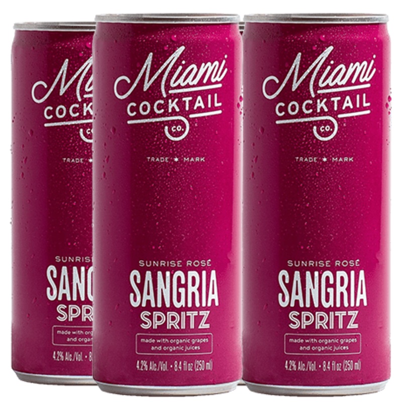 Miami Cocktail Co. Sangria Spritz, 4-pack (250mL)