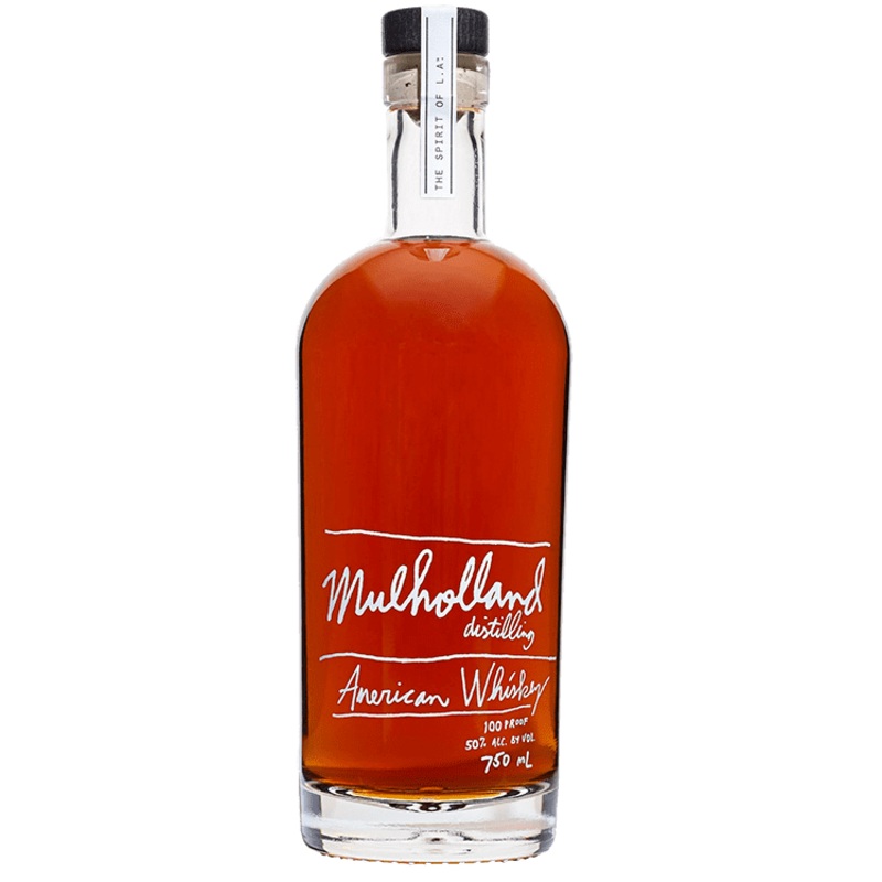Mulholland American Whiskey, 750mL