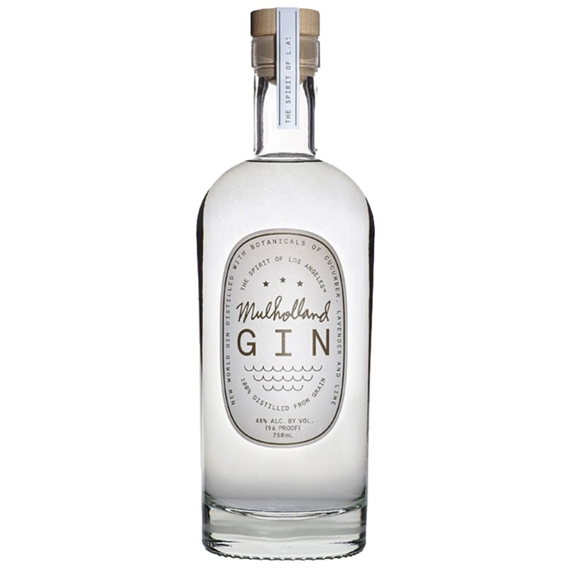 Mulholland Gin, 750mL