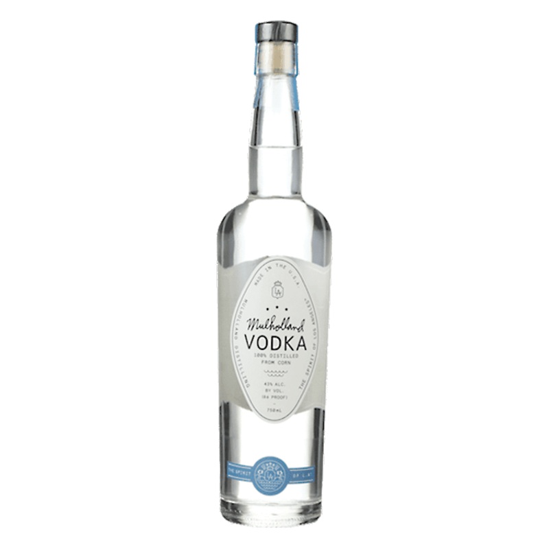 Mulholland Vodka, 750mL