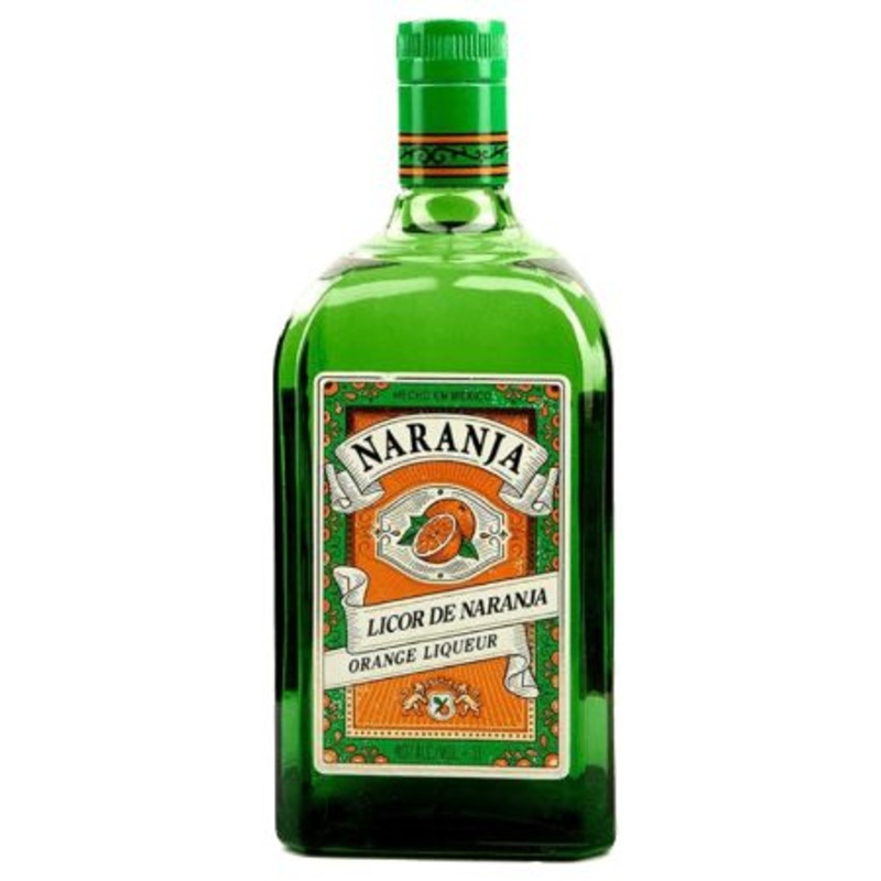 Naranja Licor de Naranja: Orange Liqueur (1-liter)