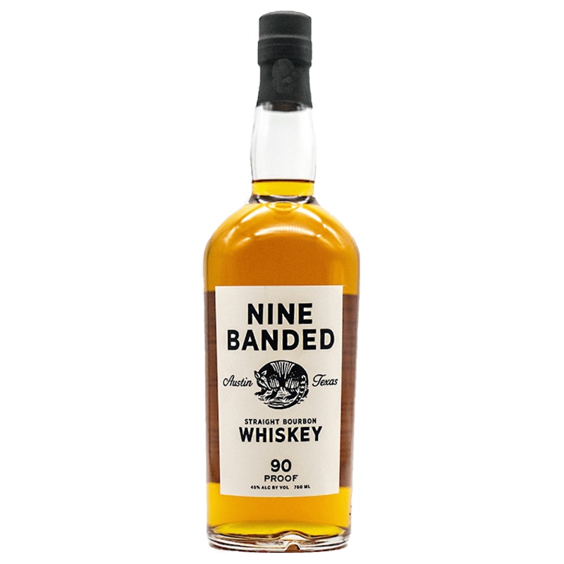 Nine Banded Straight Bourbon Whiskey, 750mL