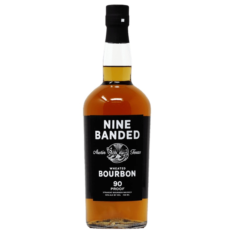 Nine Banded Wheated Bourbon, 750mL