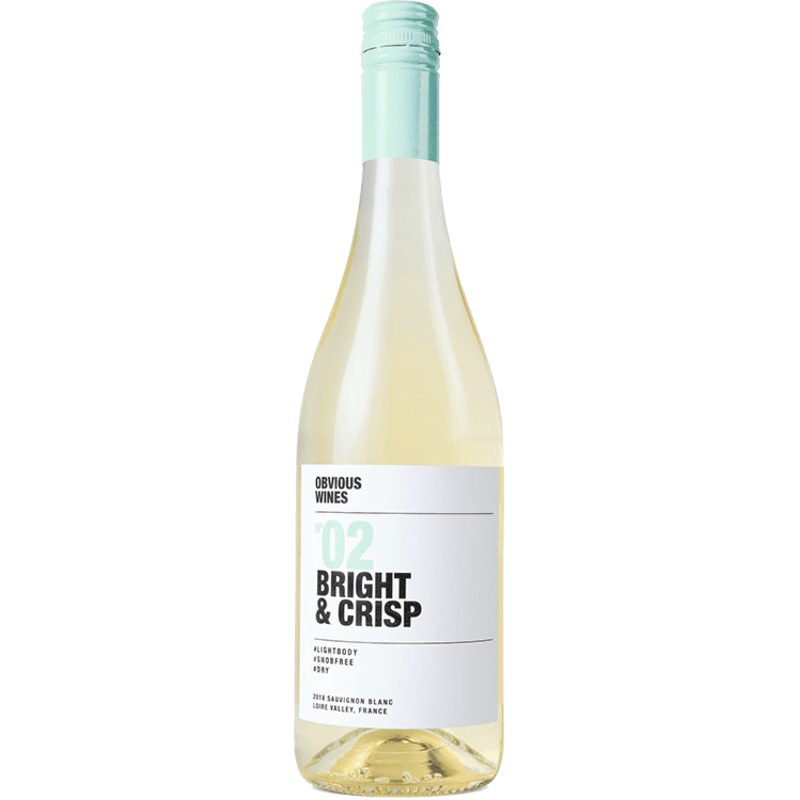 Obvious Wines No 02 Bright & Crisp Sauvignon Blanc, 2019