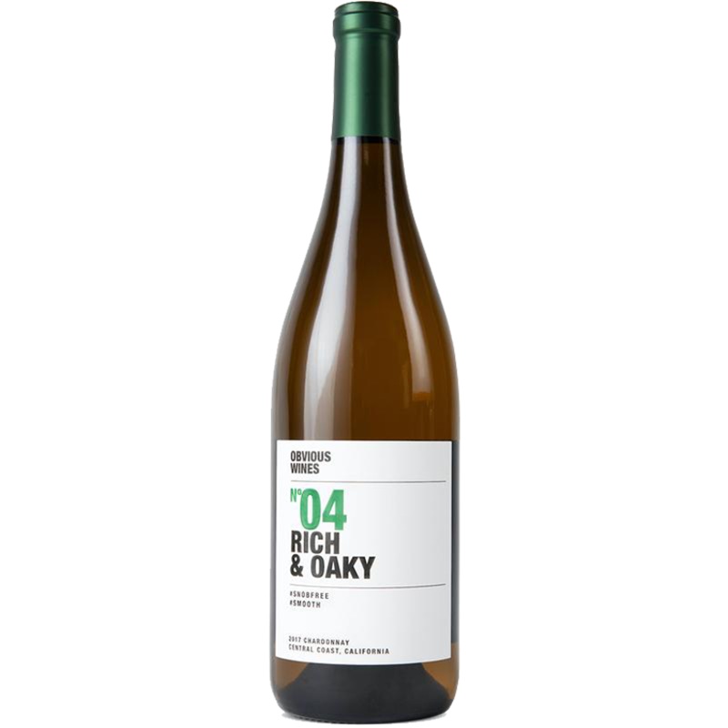 Obvious Wines No 04 Rich & Oaky Chardonnay, 2018