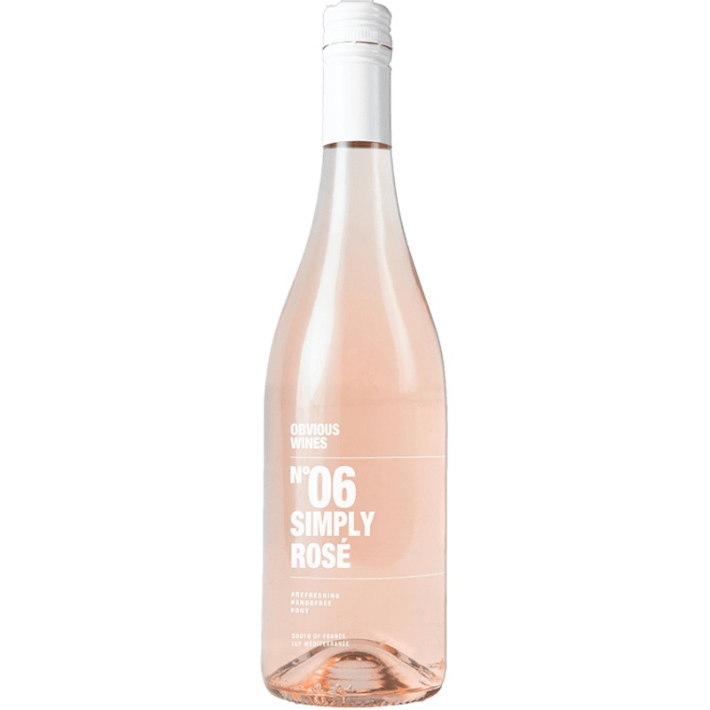 Obvious Wines No 06 Simply Rose, 2019