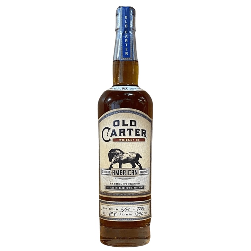 Old Carter American Bourbon Whiskey, Batch 4