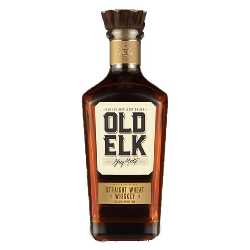 Old Elk Straight Wheated Whiskey, 750mL