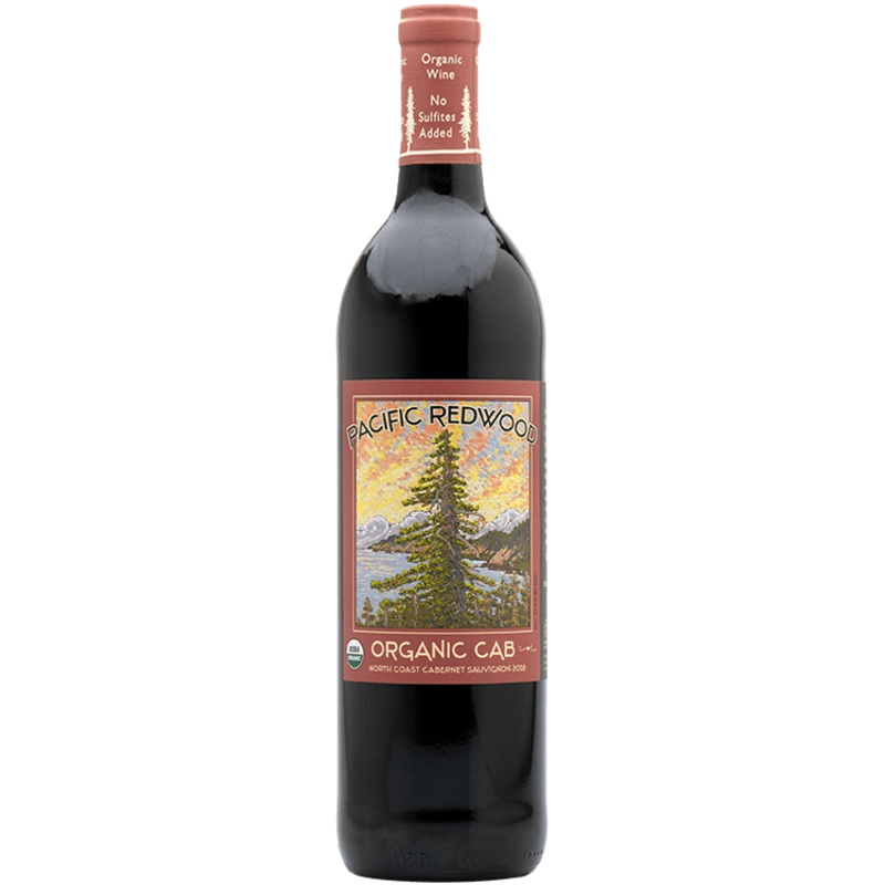 Pacific Redwood Organic Cabernet Sauvignon, 2019