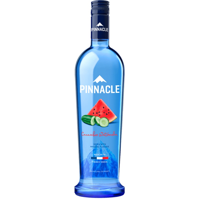 Pinnacle Cucumber-Watermelon Vodka, 750mL