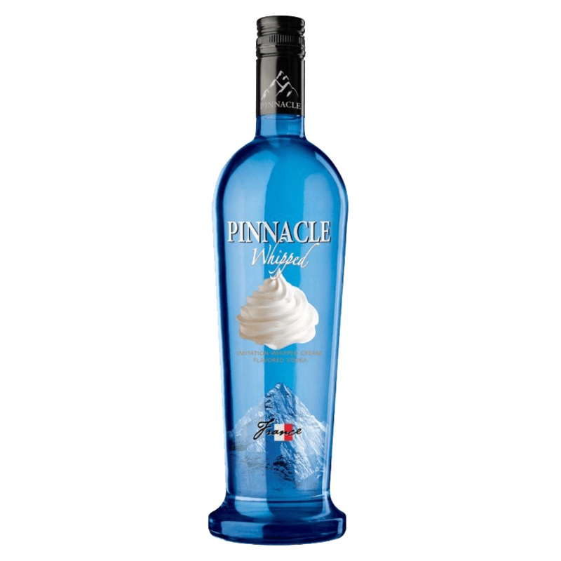 Pinnacle Whipped Vodka, 750mL
