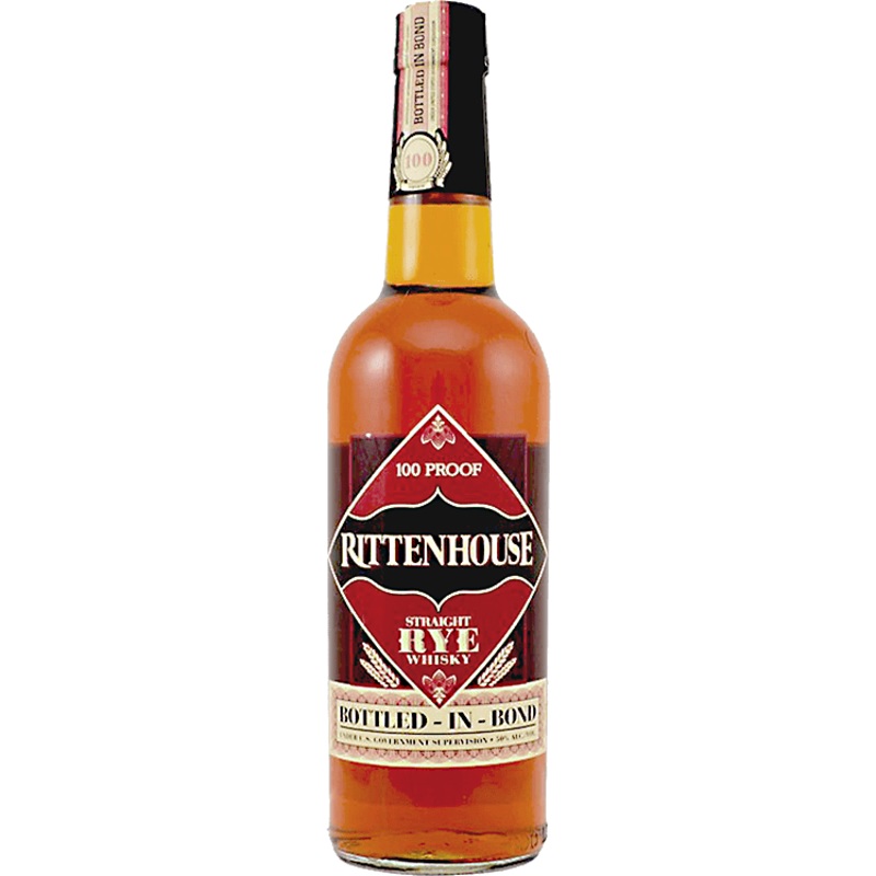 Rittenhouse Straight Rye Whiskey, Bottled-in-Bond