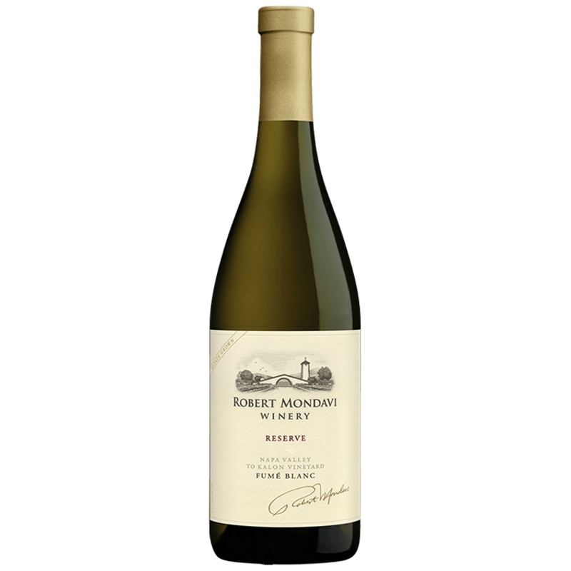 Robert Mondavi Fum Blanc Reserve, 2015