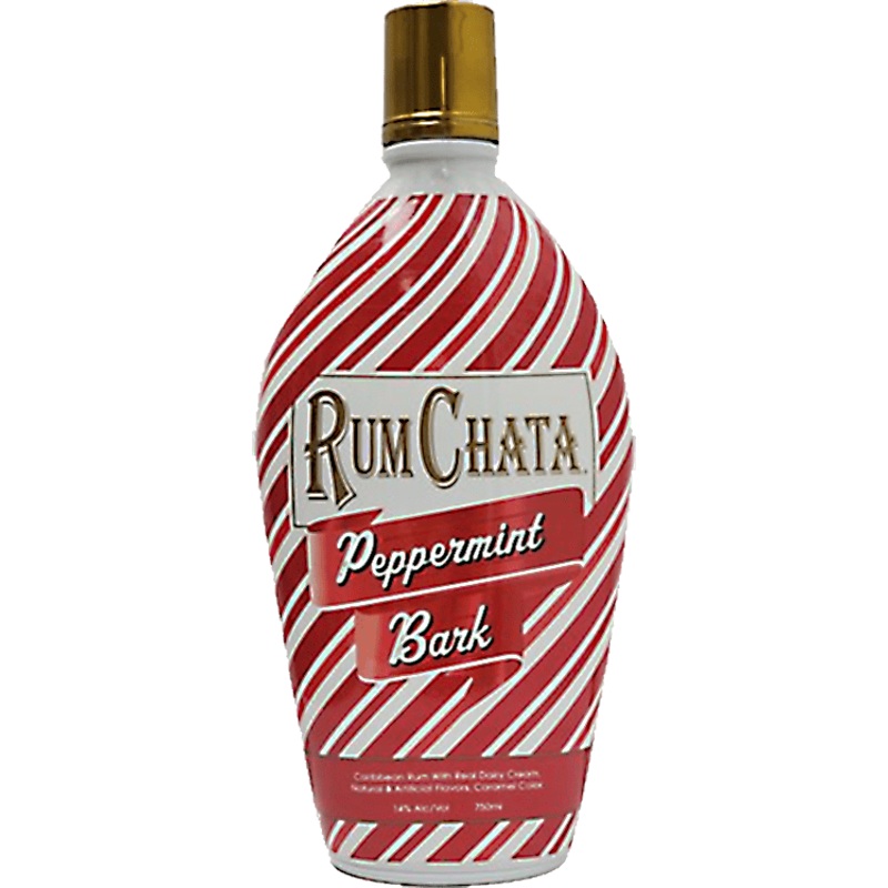RumChata Peppermint Bark Rum Liqueur, 750mL