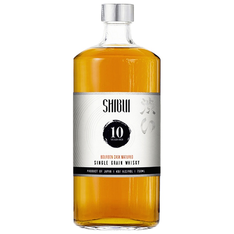 Shibui 10-Year Japanese Whisky with Bourbon Cask Finish