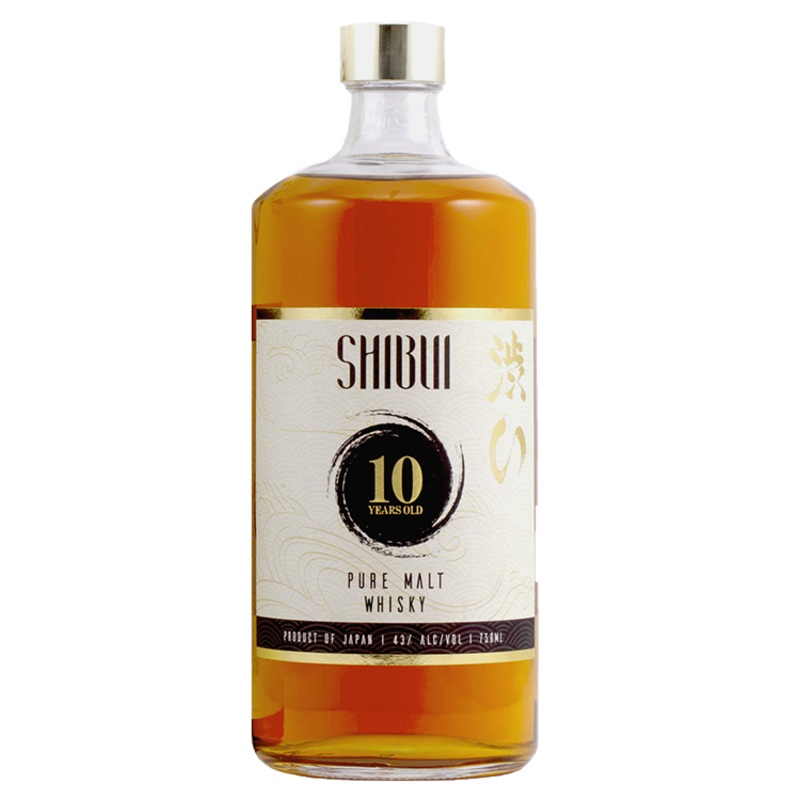 Shibui 10-Year Pure Malt Japanese Whisky