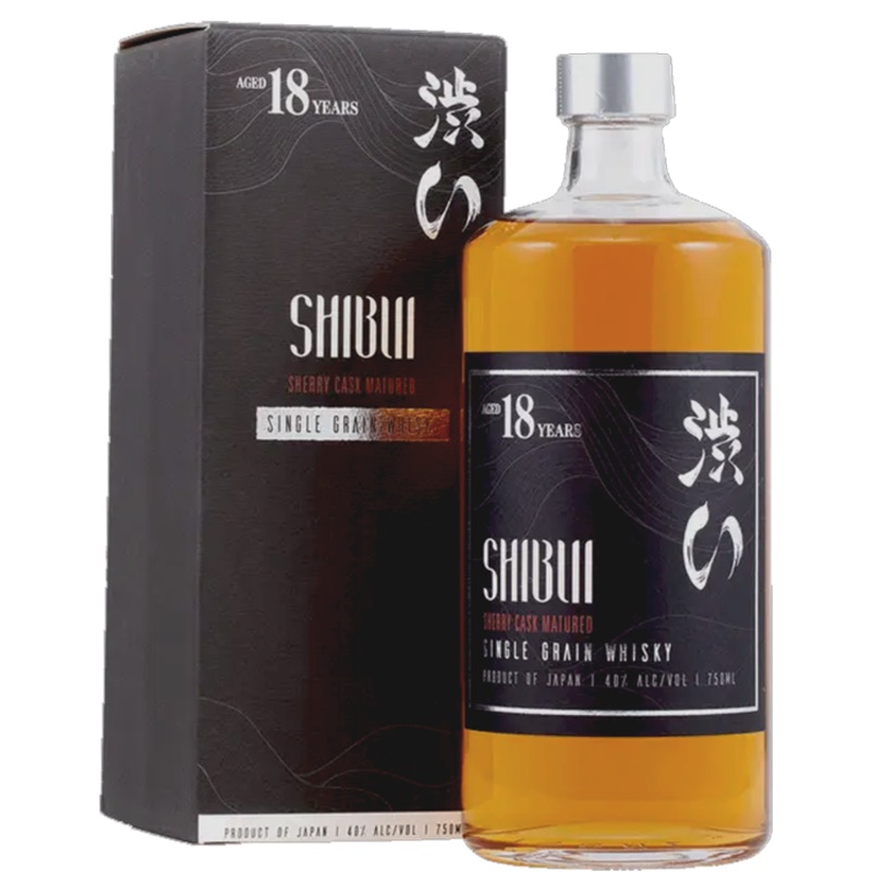 Shibui 18-Year Japanese Whisky with Sherry Cask Finish