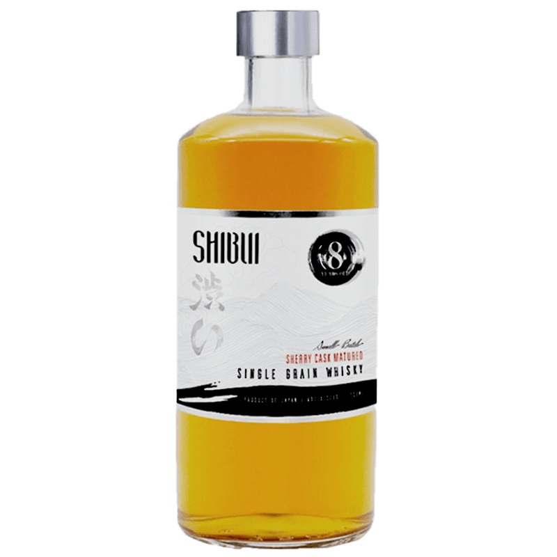 Shibui 8-Year Small Batch Japanese Whisky with Sherry Cask Finish