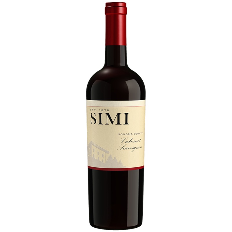 Simi Cabernet Sauvignon, 2018