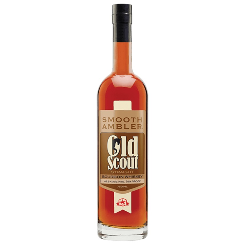 Smooth Ambler Old Scout Straight Bourbon, 750mL